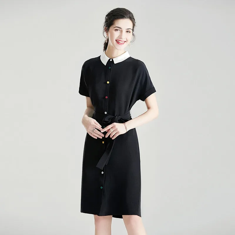 Loose-fitting Women's Triacetate Dresses