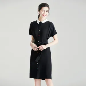 Loose-fitting Women's Triacetate Dresses