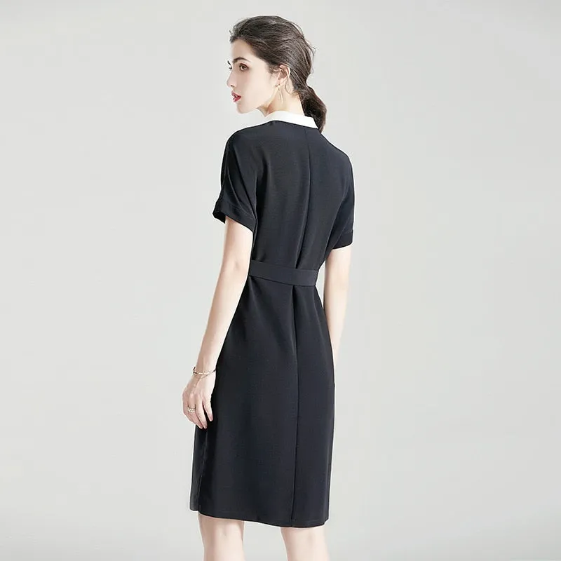 Loose-fitting Women's Triacetate Dresses
