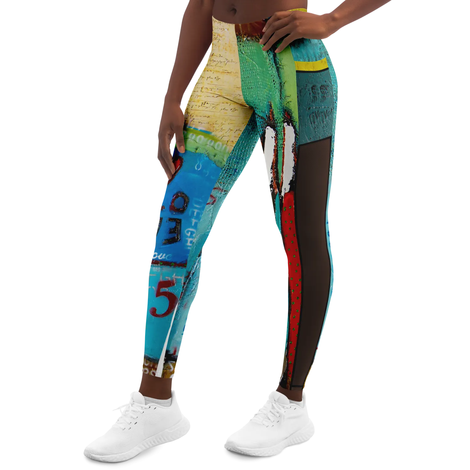 Love 45 Mesh Leggings