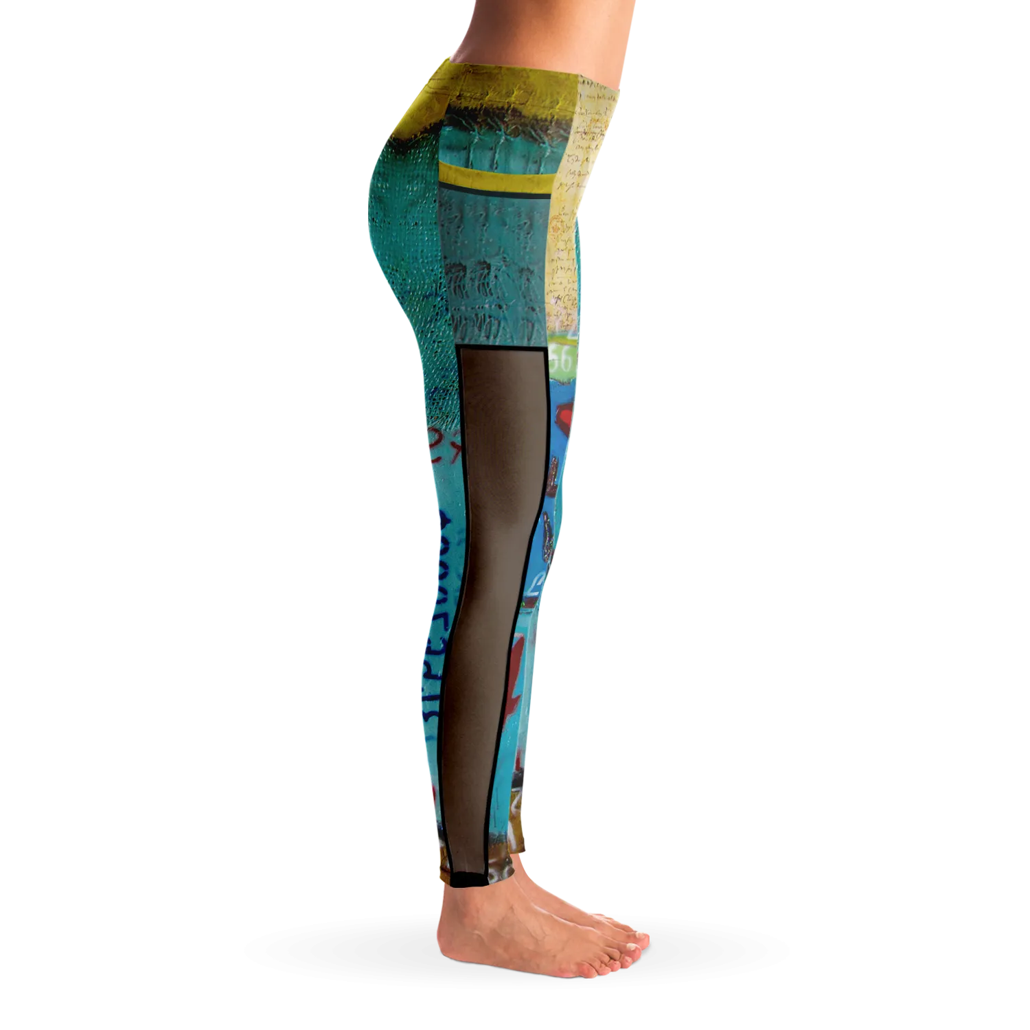 Love 45 Mesh Leggings
