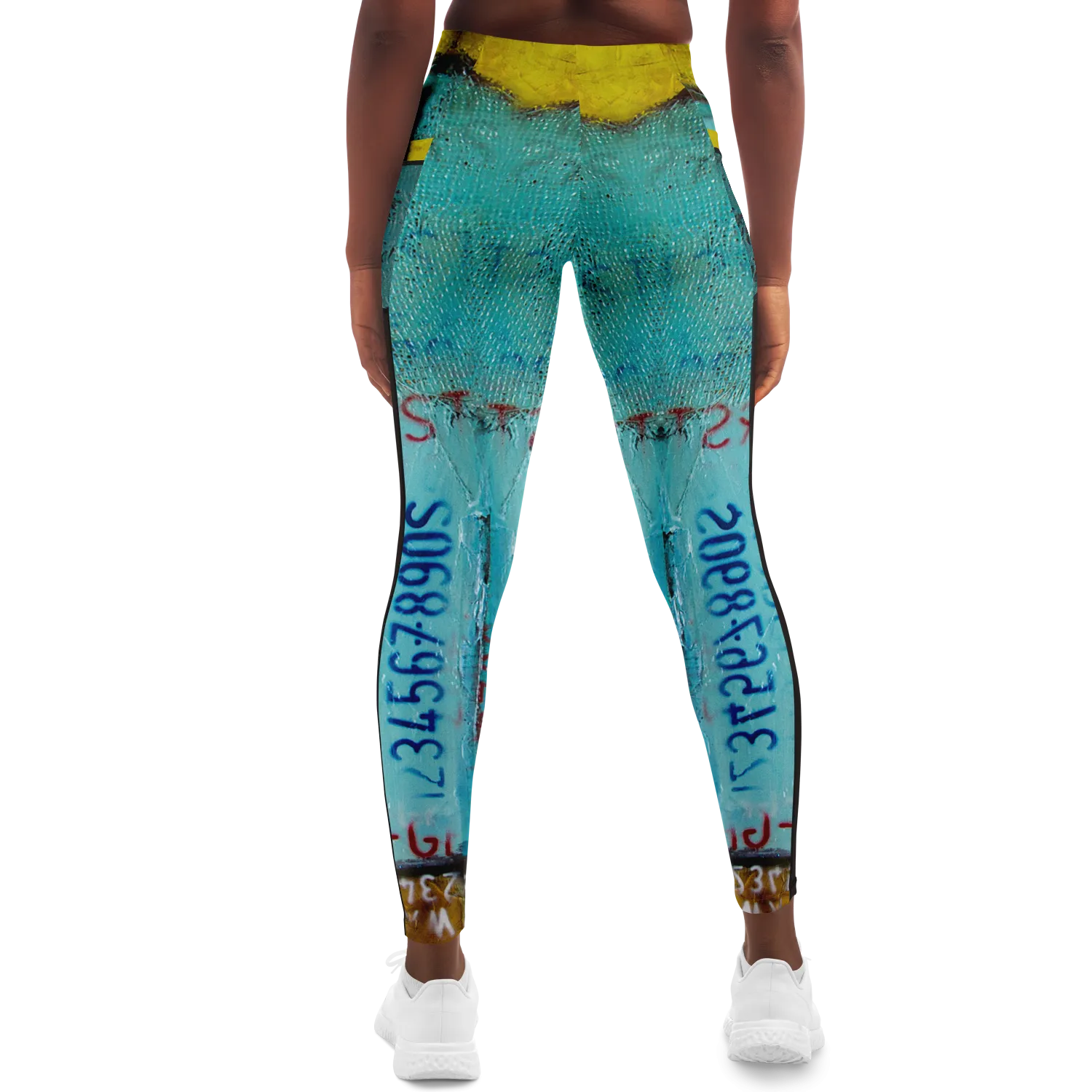 Love 45 Mesh Leggings