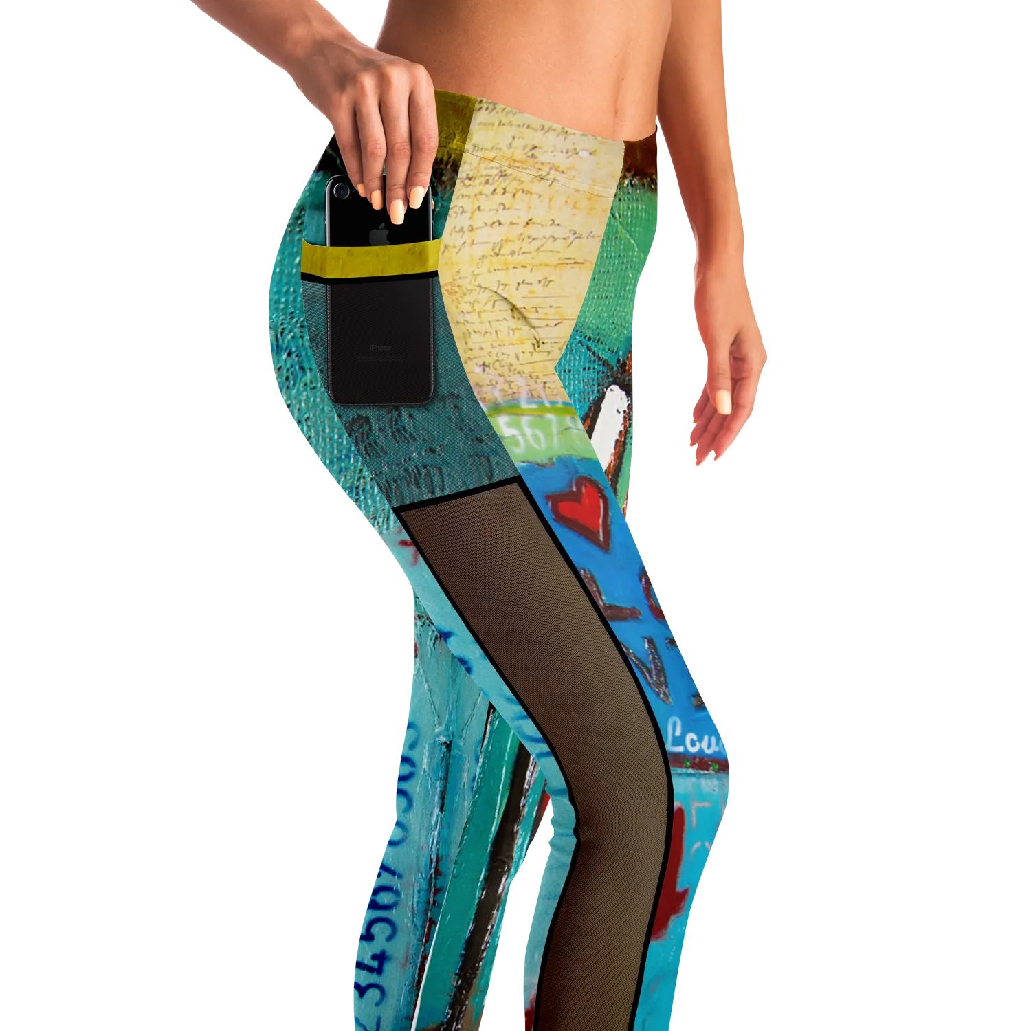 Love 45 Mesh Leggings