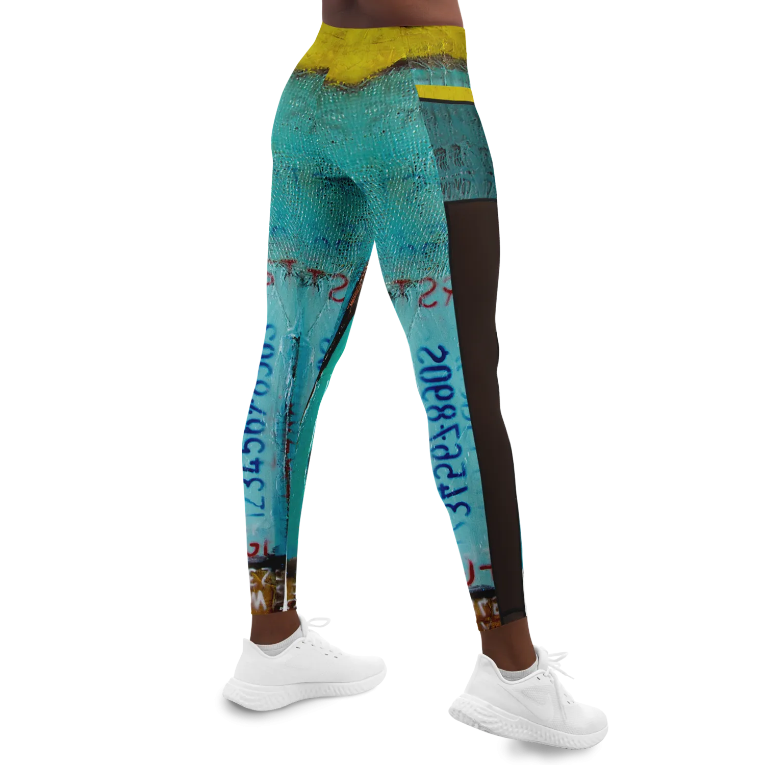 Love 45 Mesh Leggings
