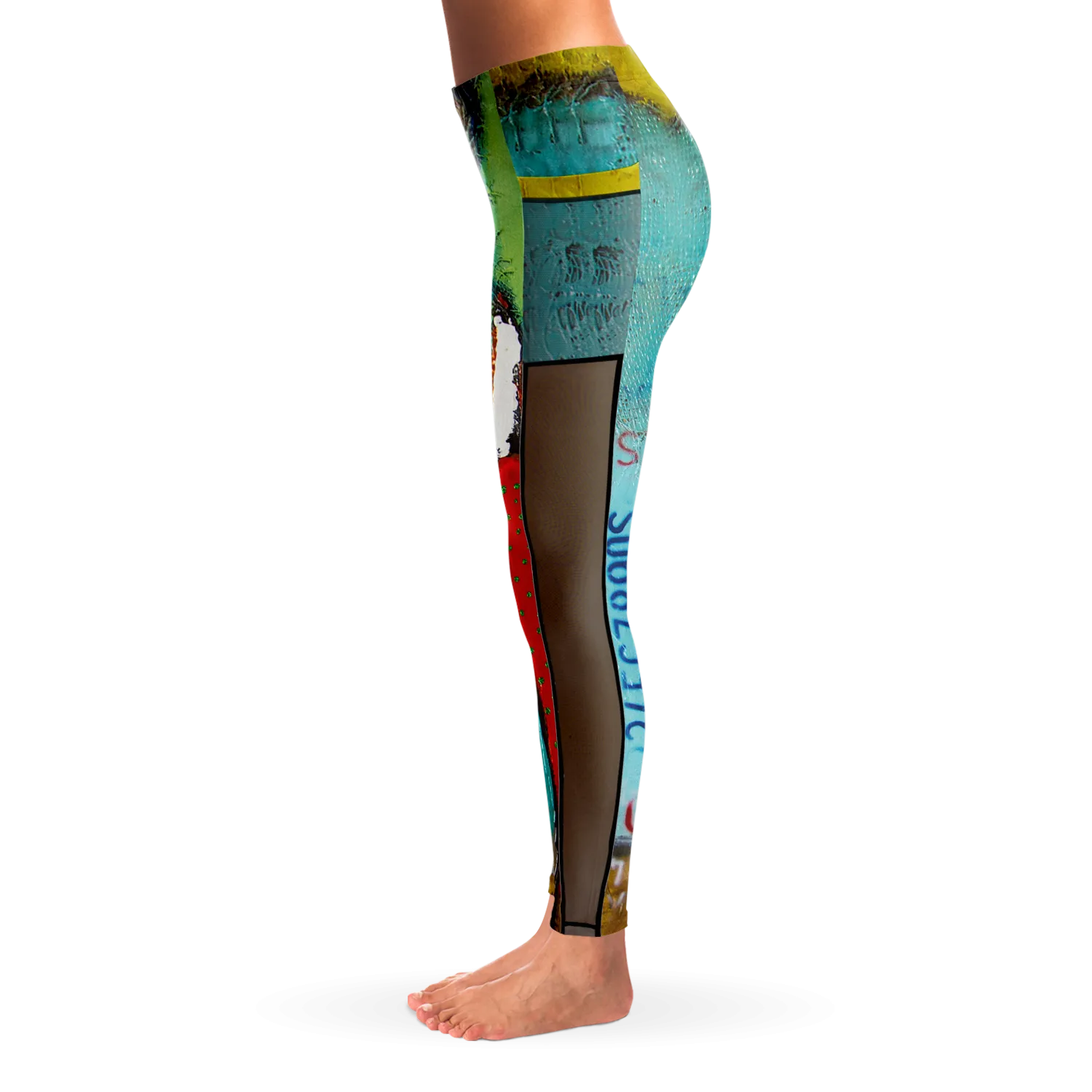 Love 45 Mesh Leggings