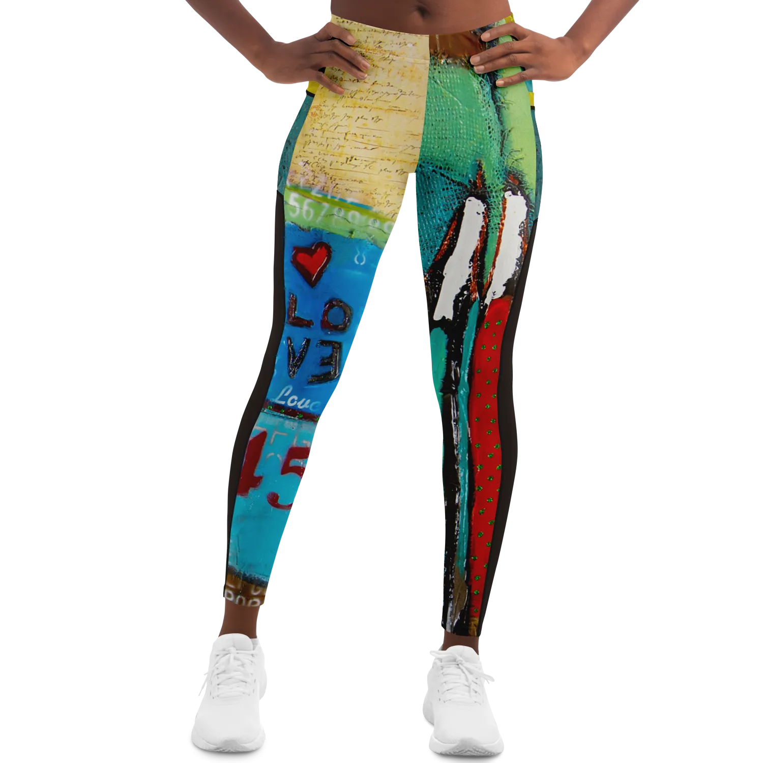 Love 45 Mesh Leggings