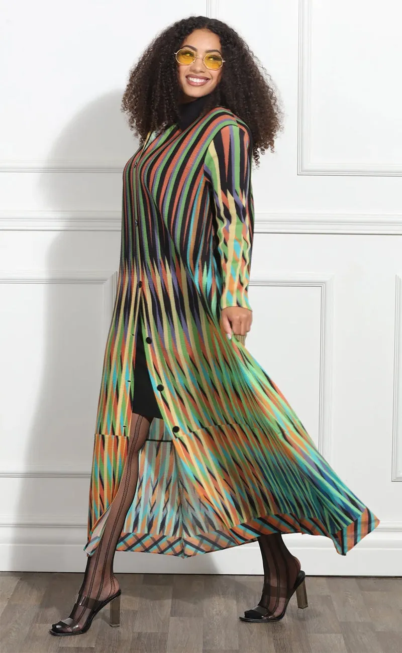 Luxe Moda Long Cardigan LM379