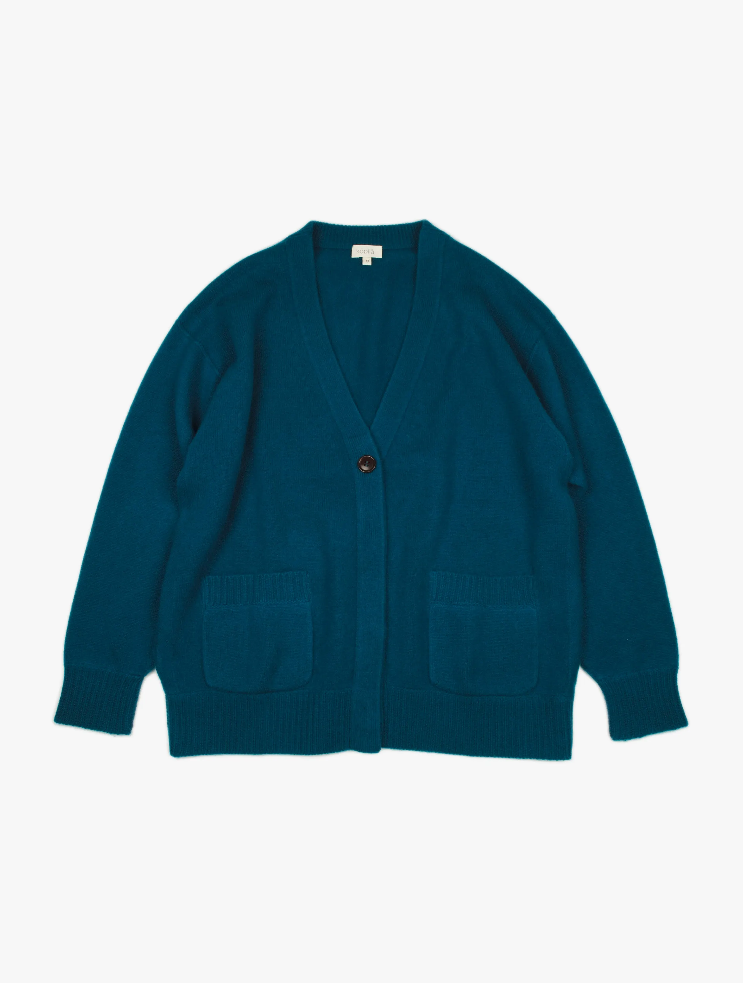 Luxury Boyfriend Cashmere Cardigan