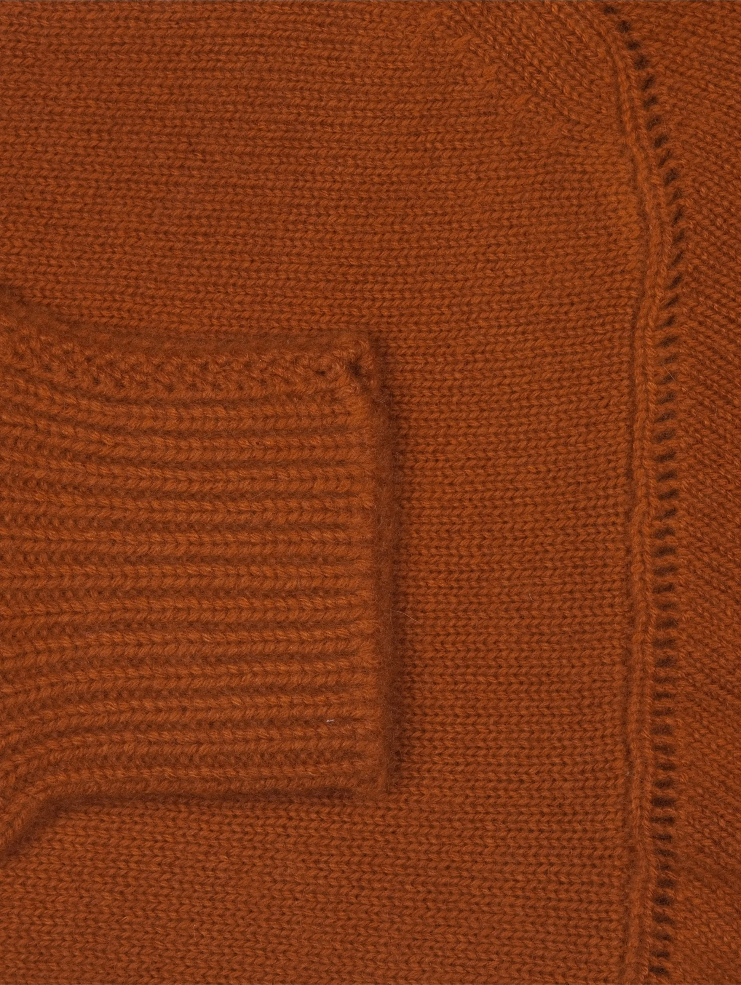 Luxury Boyfriend Cashmere Cardigan