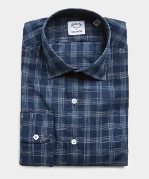 Made in USA Hamilton   Todd Snyder Check Dress Shirt