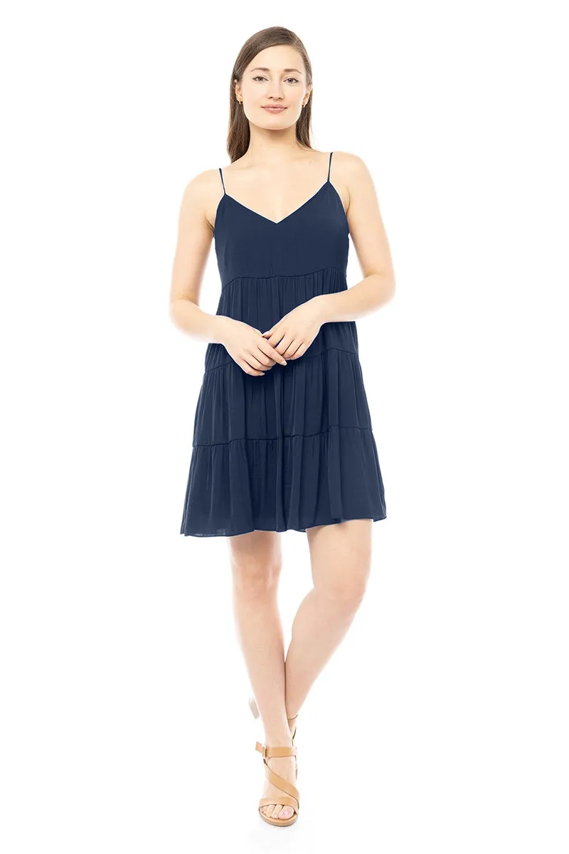 Madeline Tiered Mini Dress