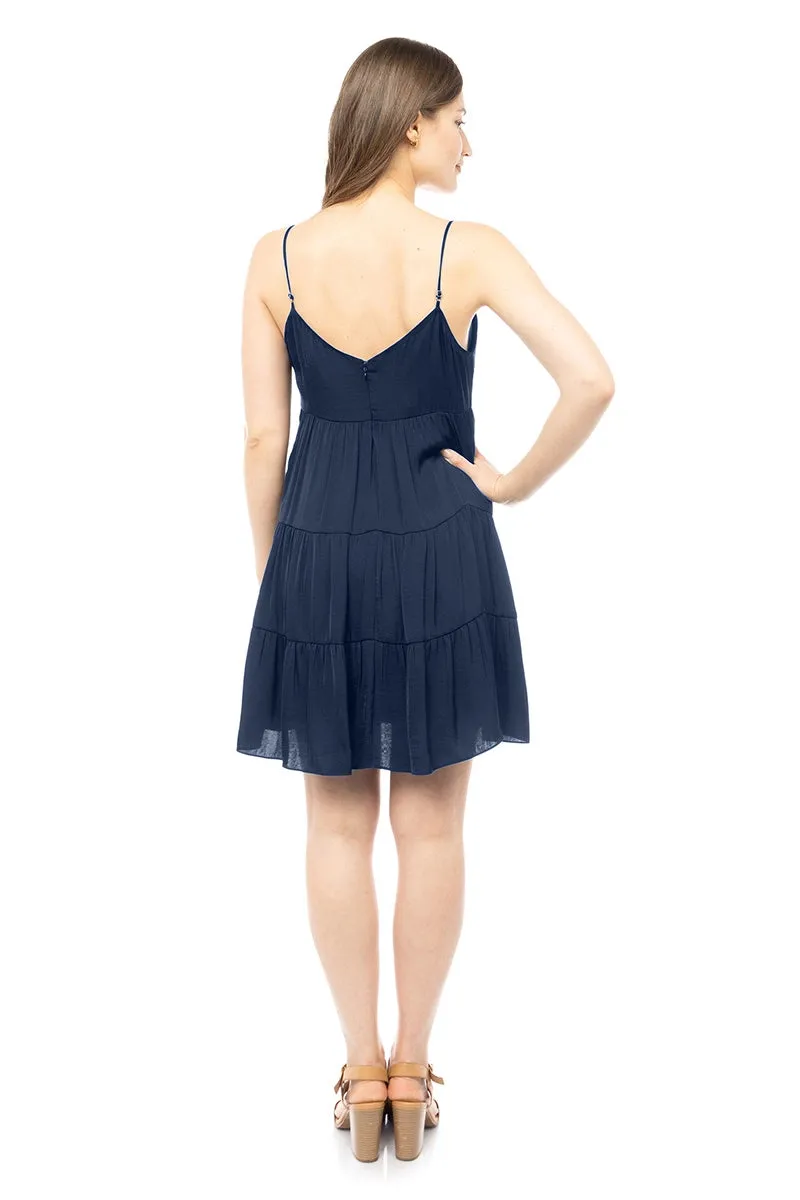 Madeline Tiered Mini Dress