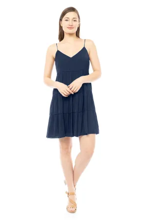 Madeline Tiered Mini Dress