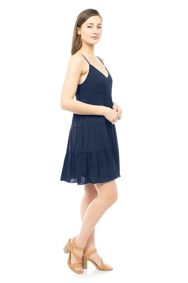 Madeline Tiered Mini Dress
