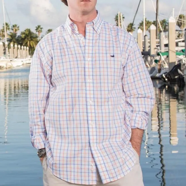 Madison Windowpane Dress Shirt