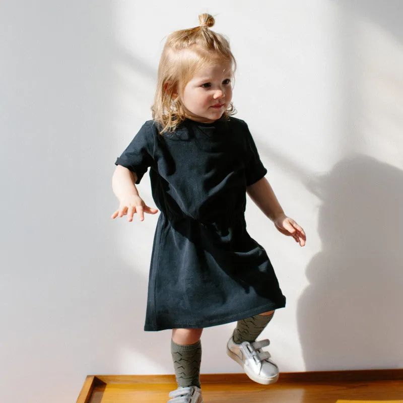 Maed for mini Black Bird / Tshirt Dress