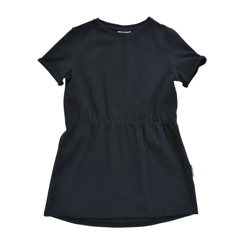 Maed for mini Black Bird / Tshirt Dress