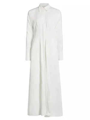 Main Street After Midnight Dress in White