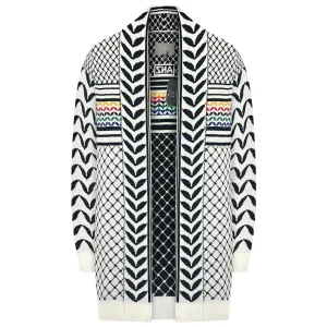 MANDELA CARDIGAN / WHITE