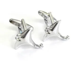 Manta Ray Cufflinks