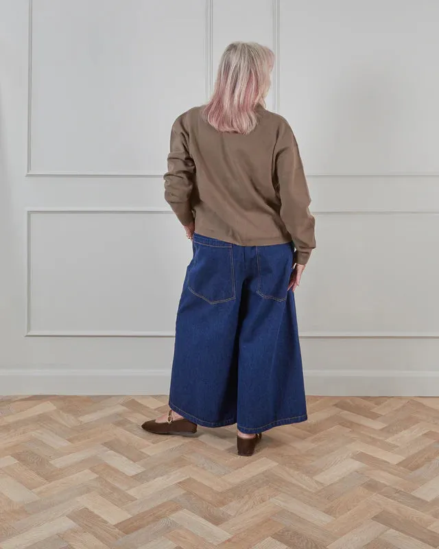 Margaret Cardigan | Khaki