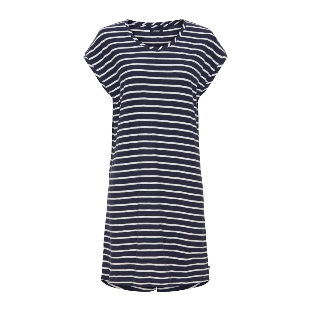 Maria Dress - SR Navy