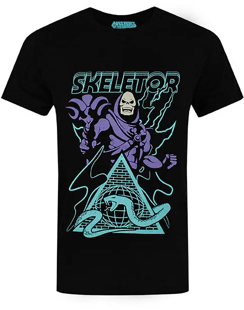Masters Of The Universe Skeletor Mens T-Shirt Supervillain Characters Top