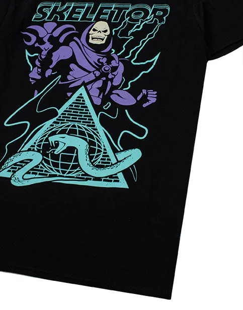 Masters Of The Universe Skeletor Mens T-Shirt Supervillain Characters Top