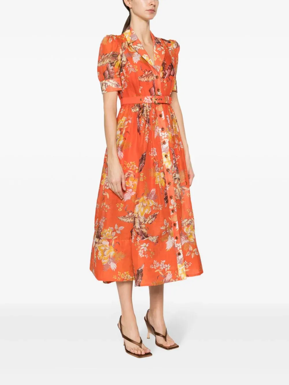 Matchmaker Midi Shirt Dress