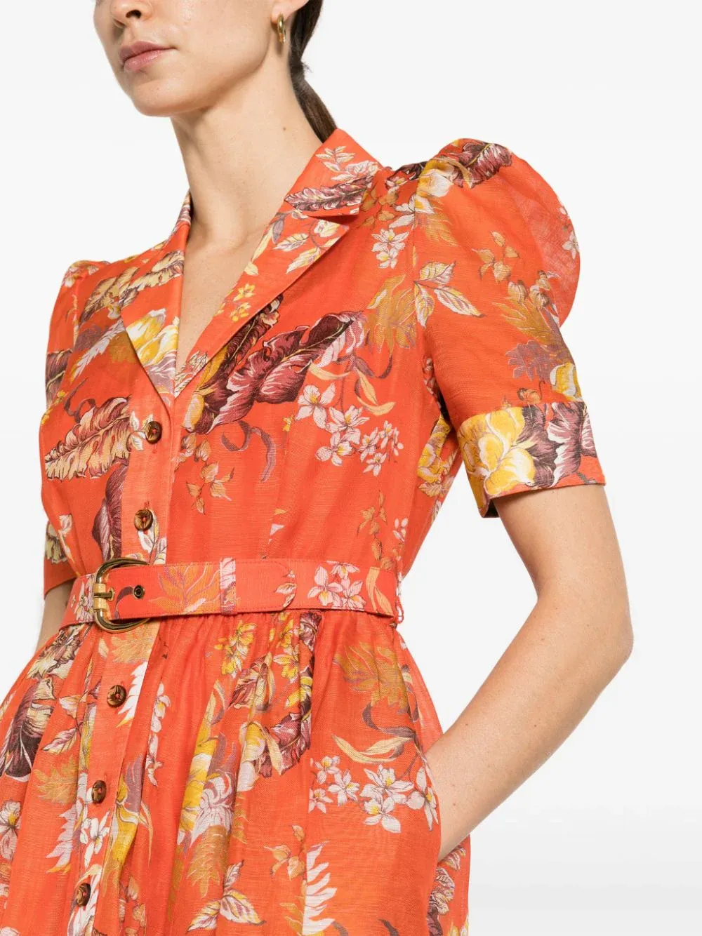 Matchmaker Midi Shirt Dress