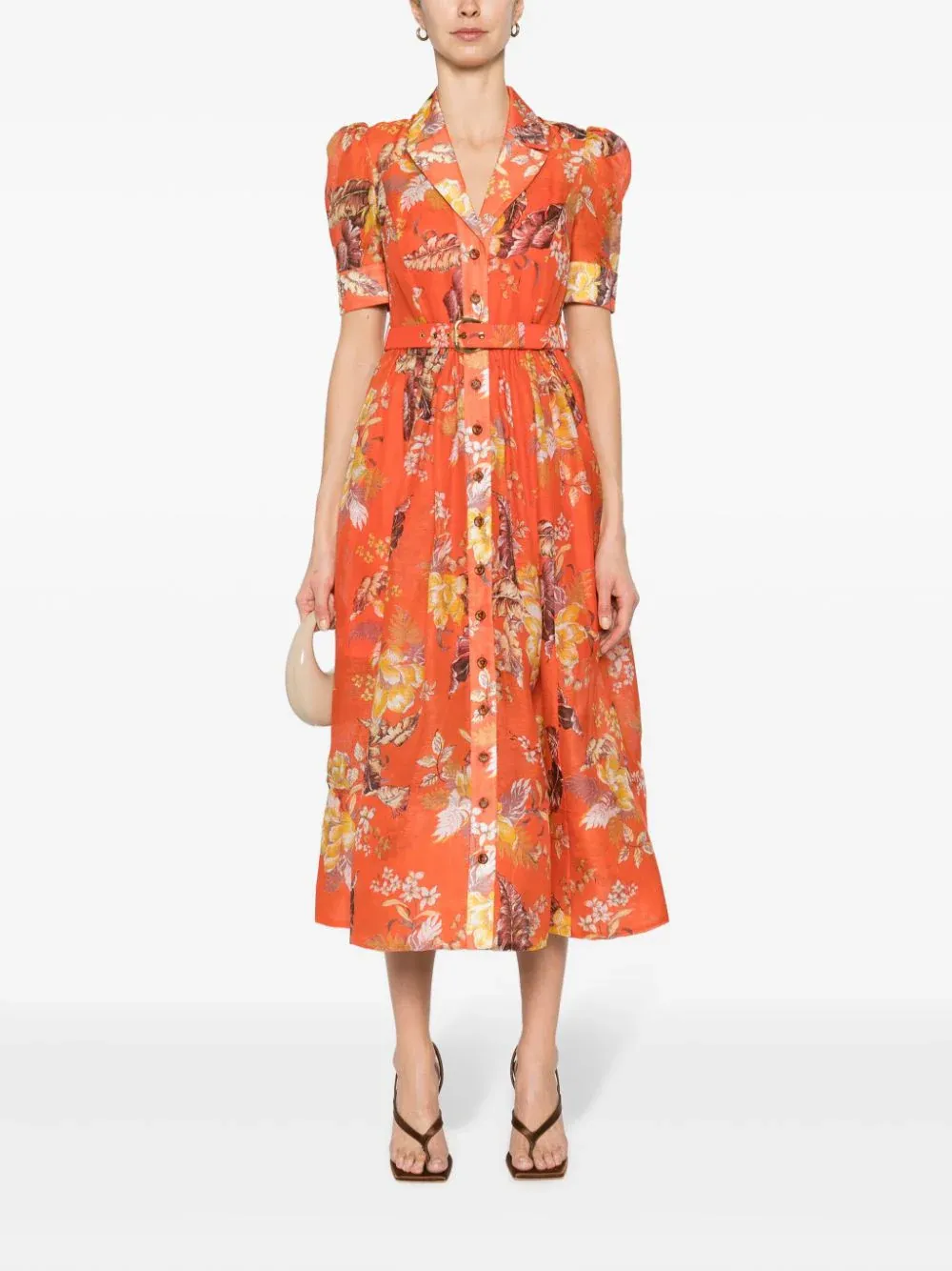 Matchmaker Midi Shirt Dress