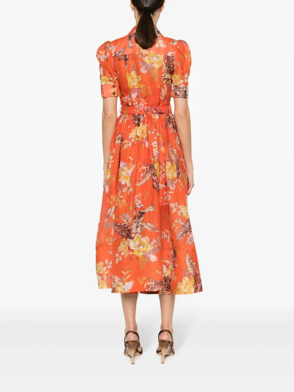Matchmaker Midi Shirt Dress