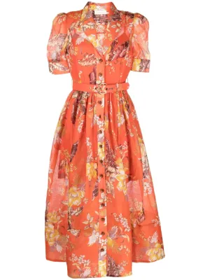 Matchmaker Midi Shirt Dress