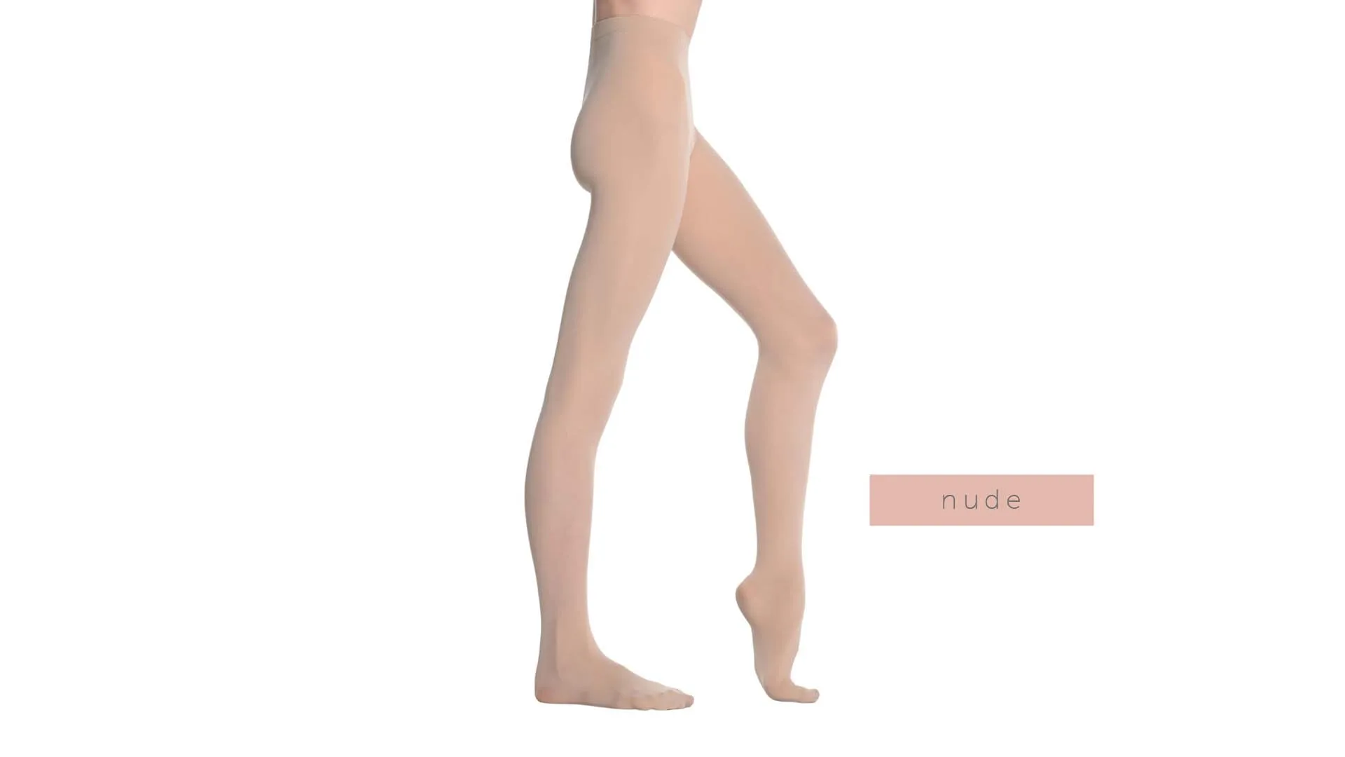 MDM Dansez-Vous Footed Tights | Child
