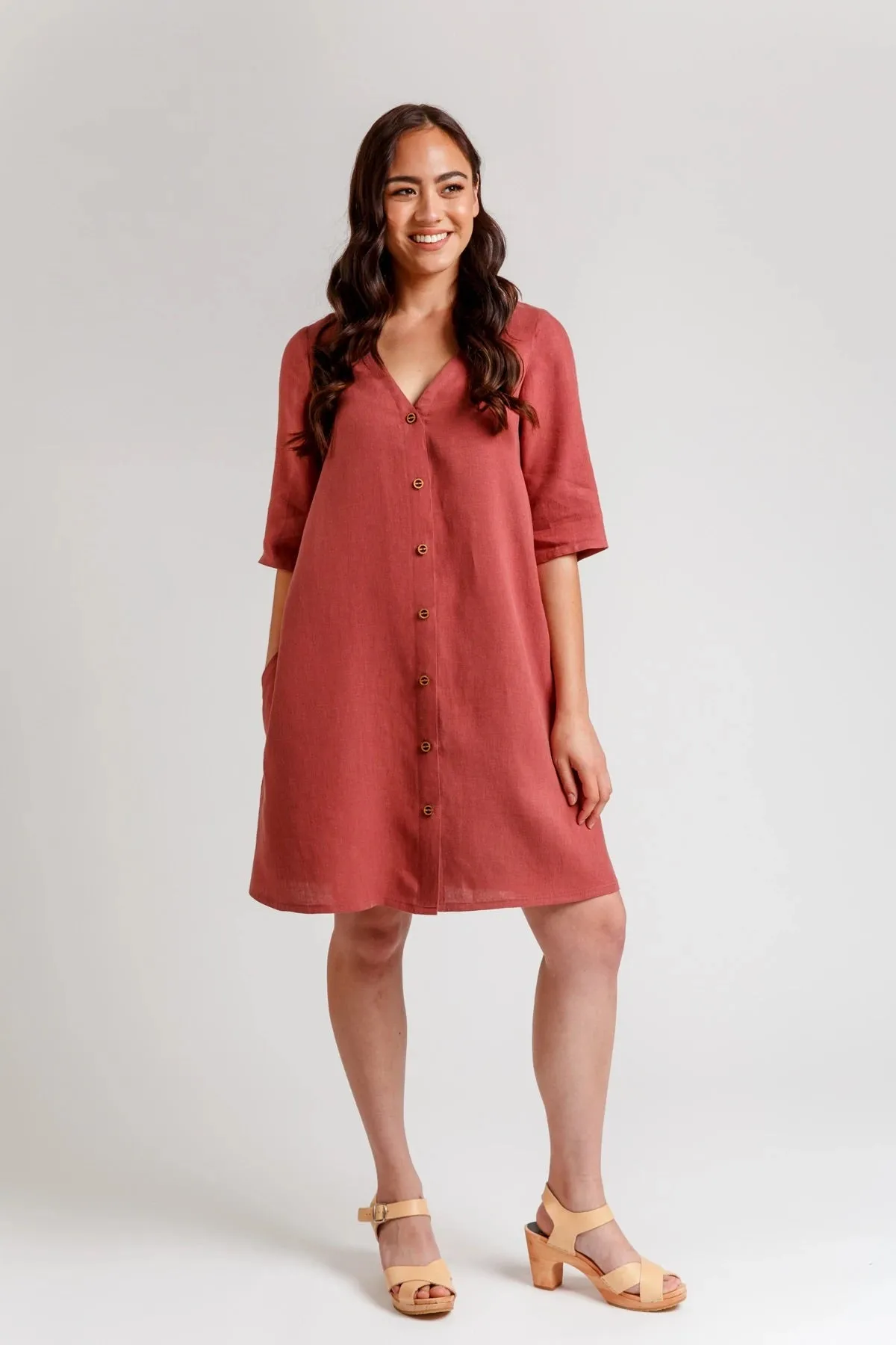Megan Nielsen - Darling Ranges Dress & Blouse Sewing Pattern