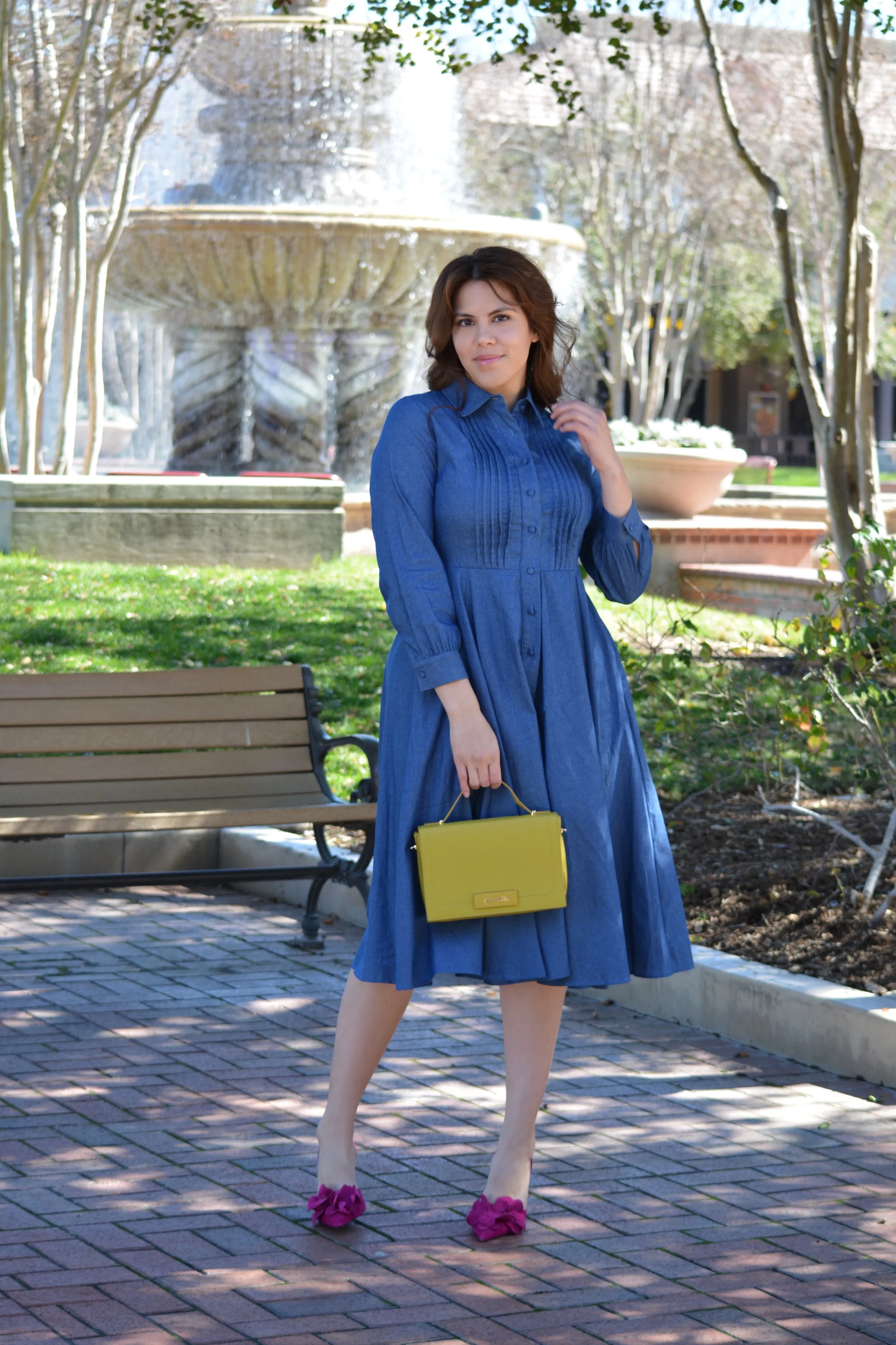 Melbourne Denim Full Dress