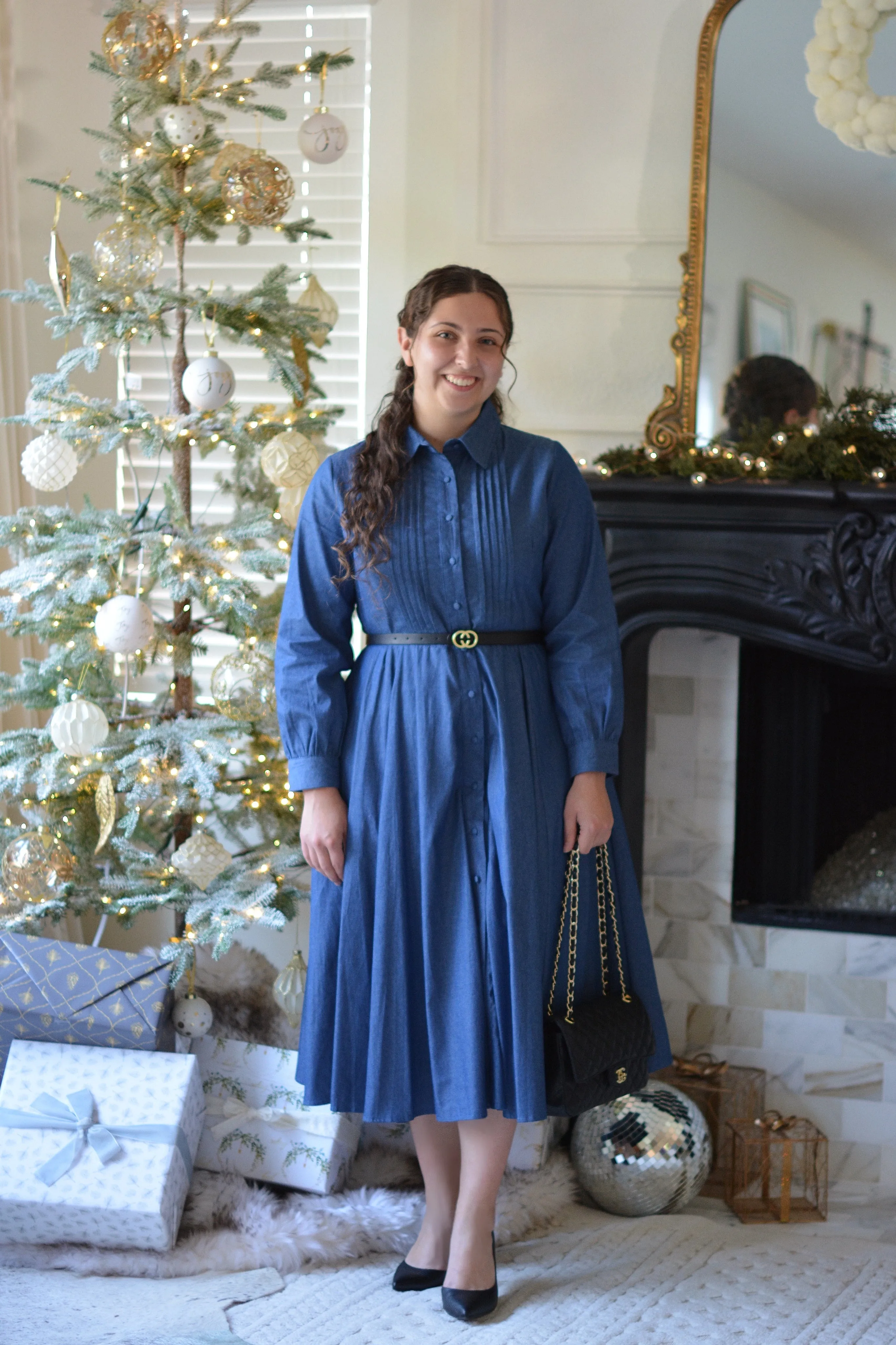 Melbourne Denim Full Dress