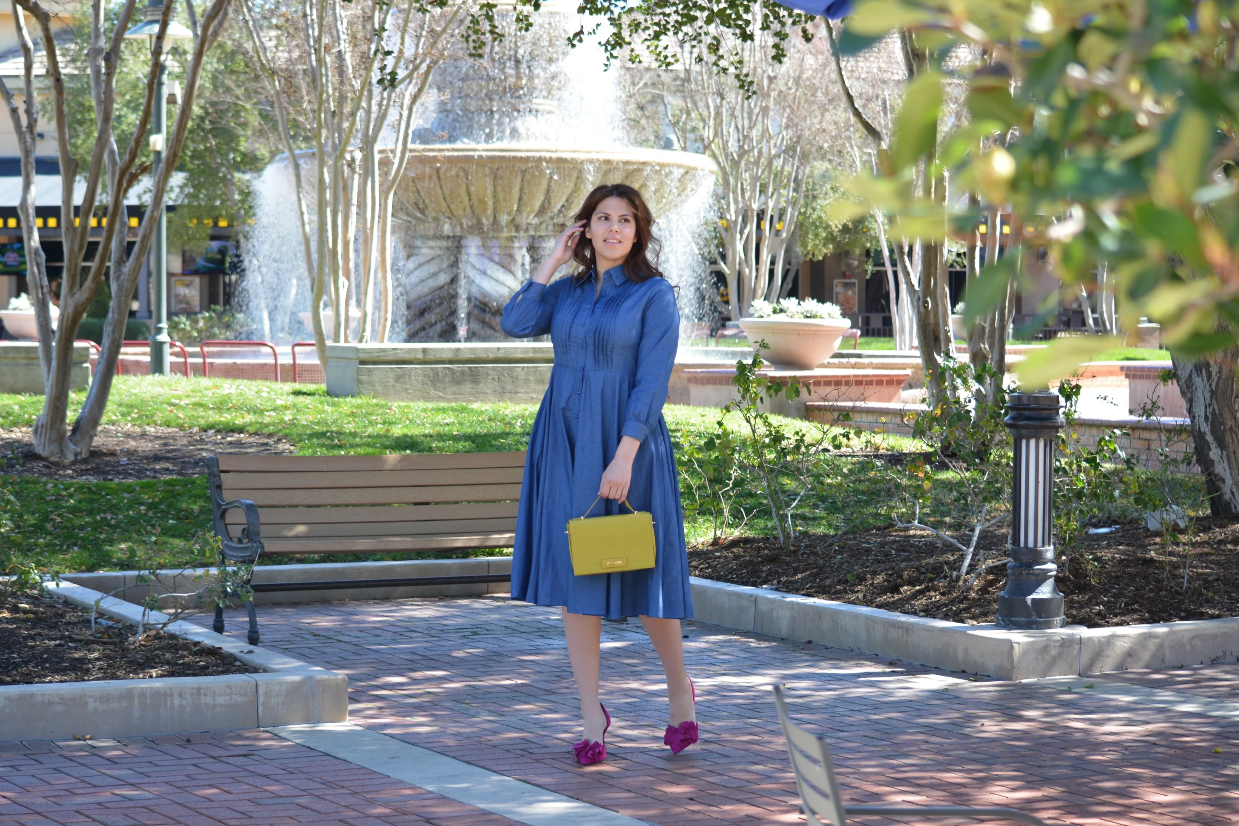 Melbourne Denim Full Dress