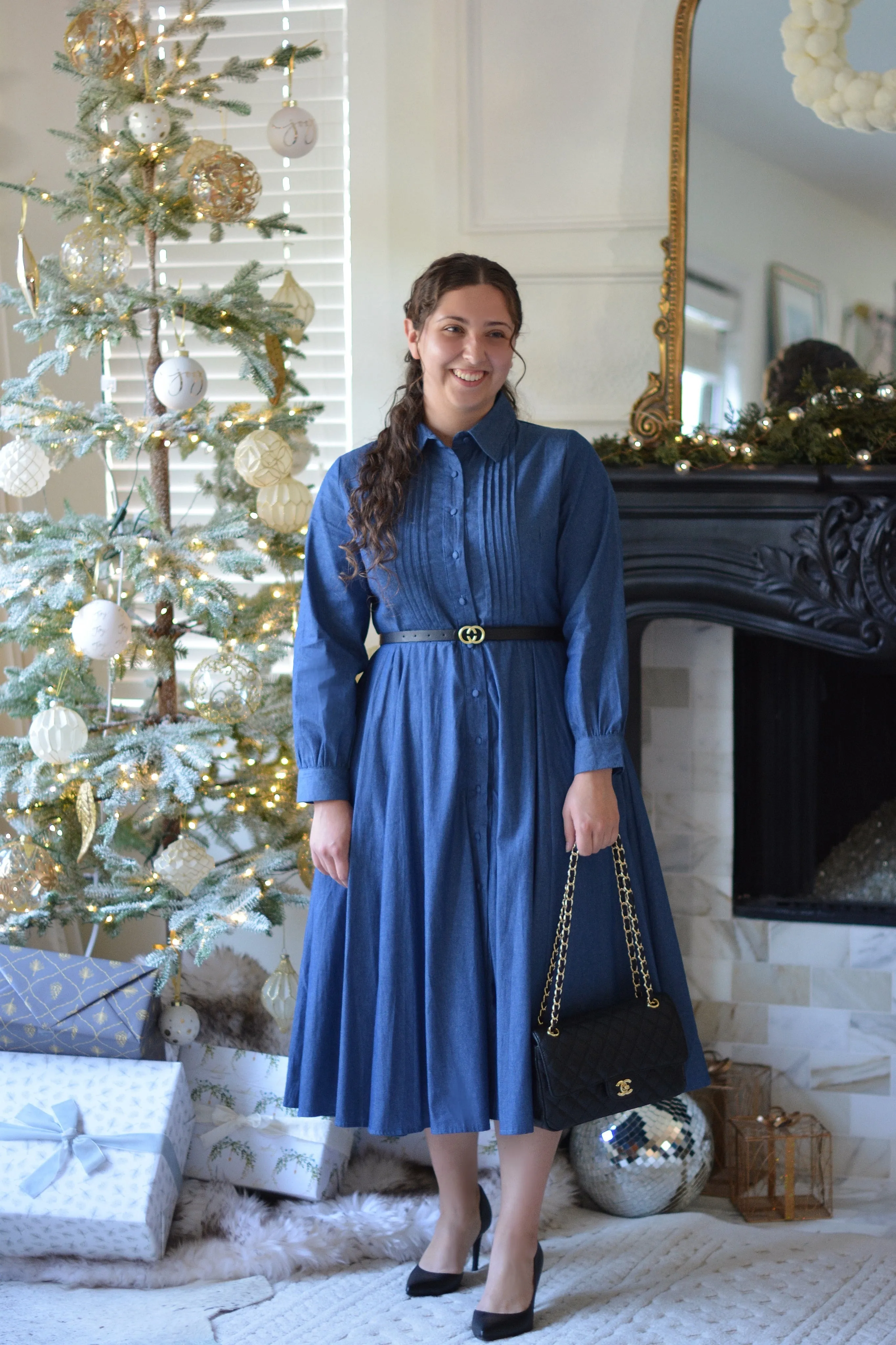 Melbourne Denim Full Dress
