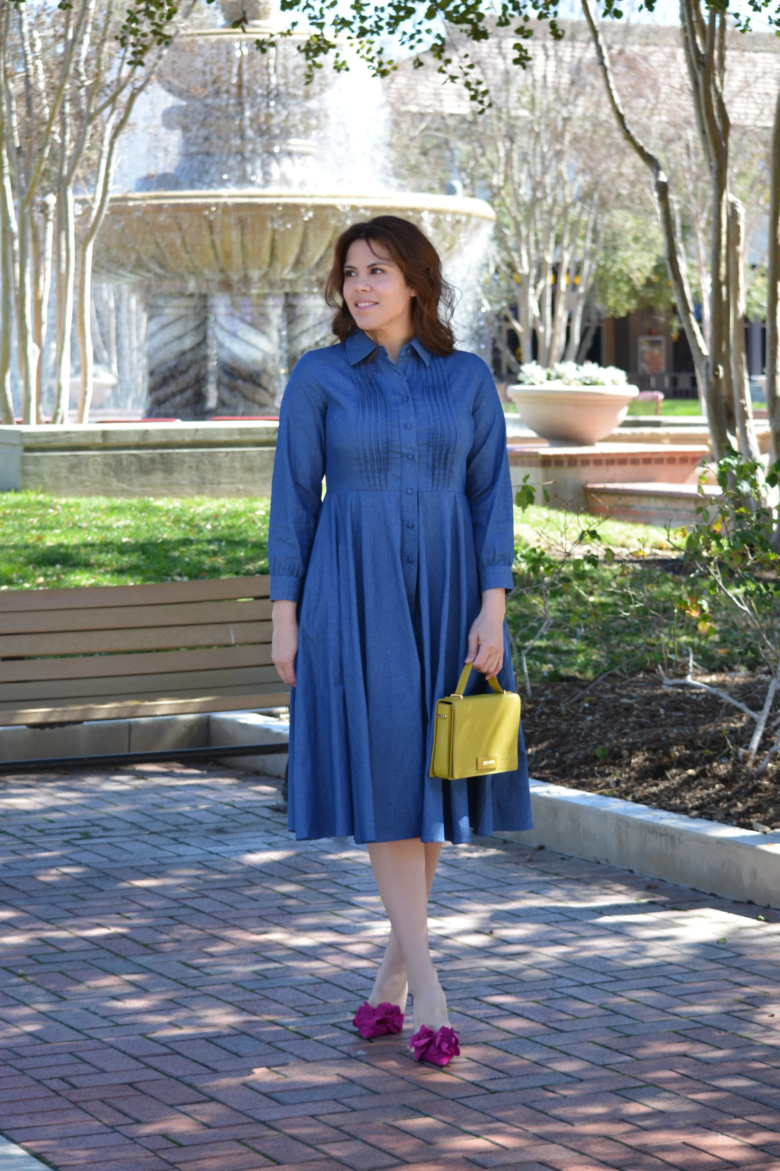 Melbourne Denim Full Dress