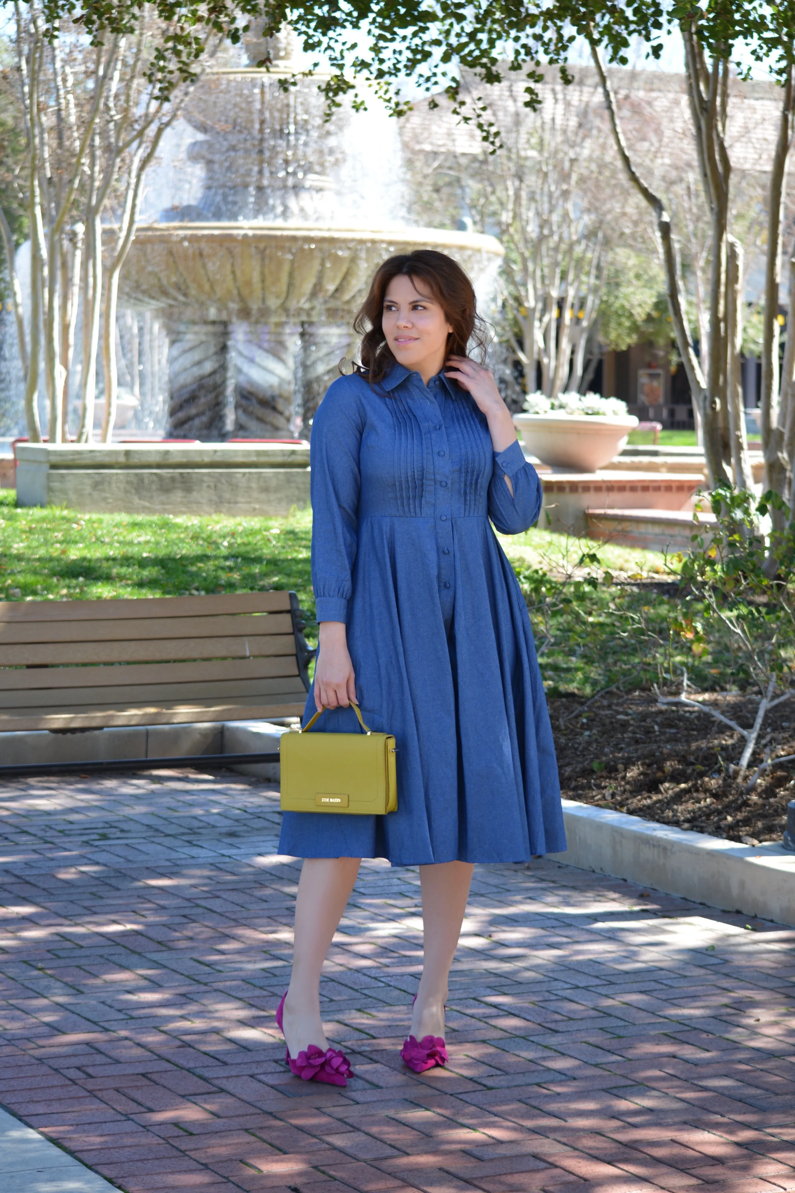 Melbourne Denim Full Dress