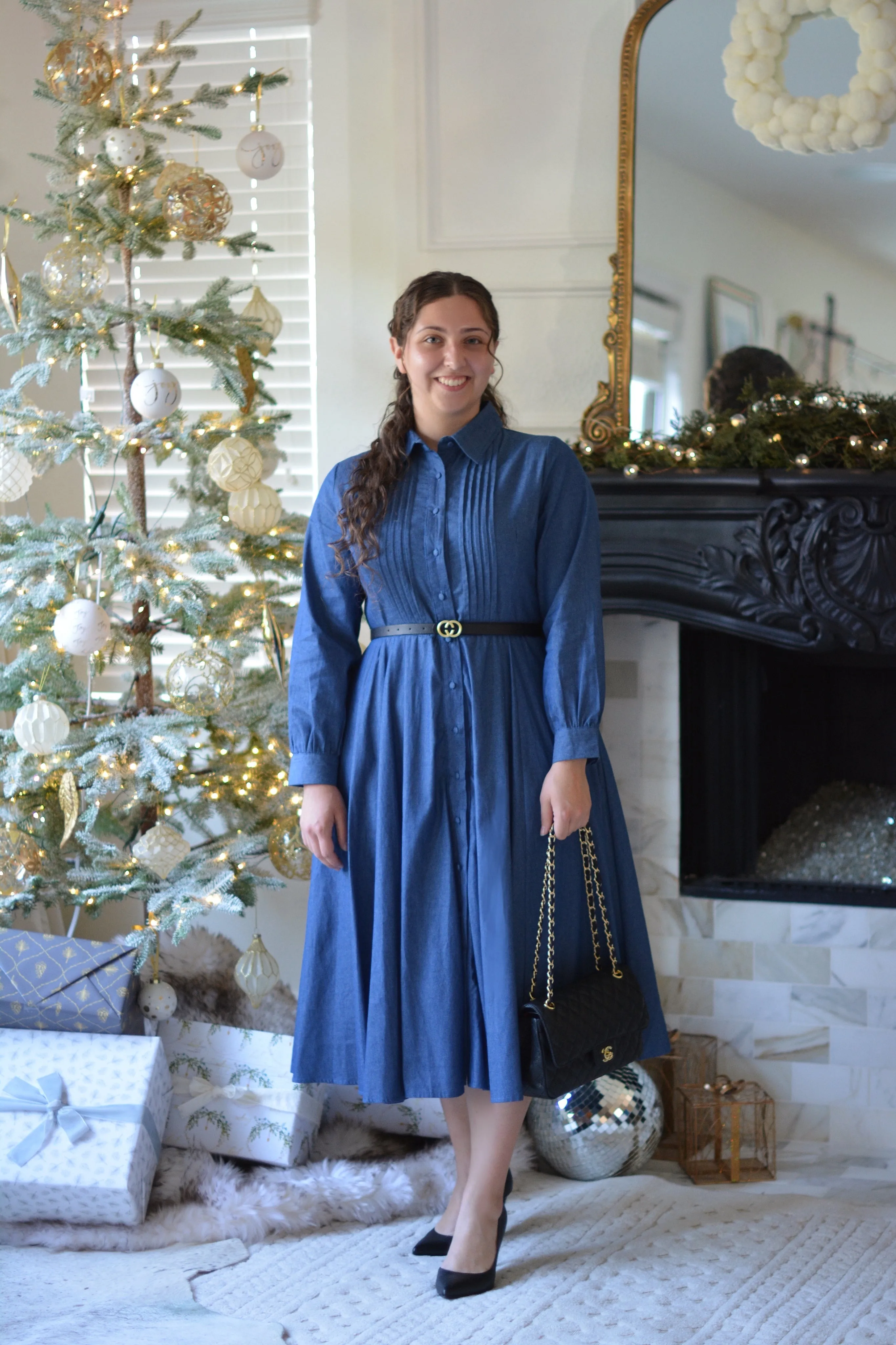 Melbourne Denim Full Dress