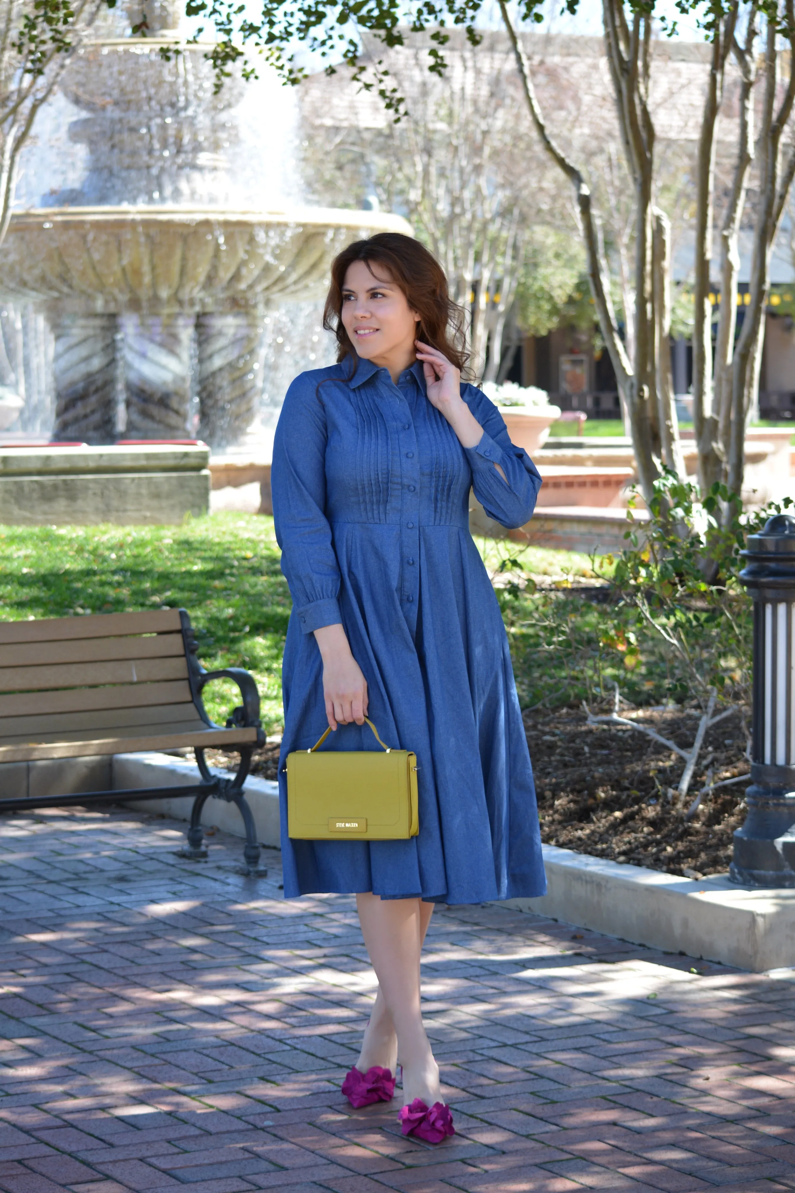 Melbourne Denim Full Dress