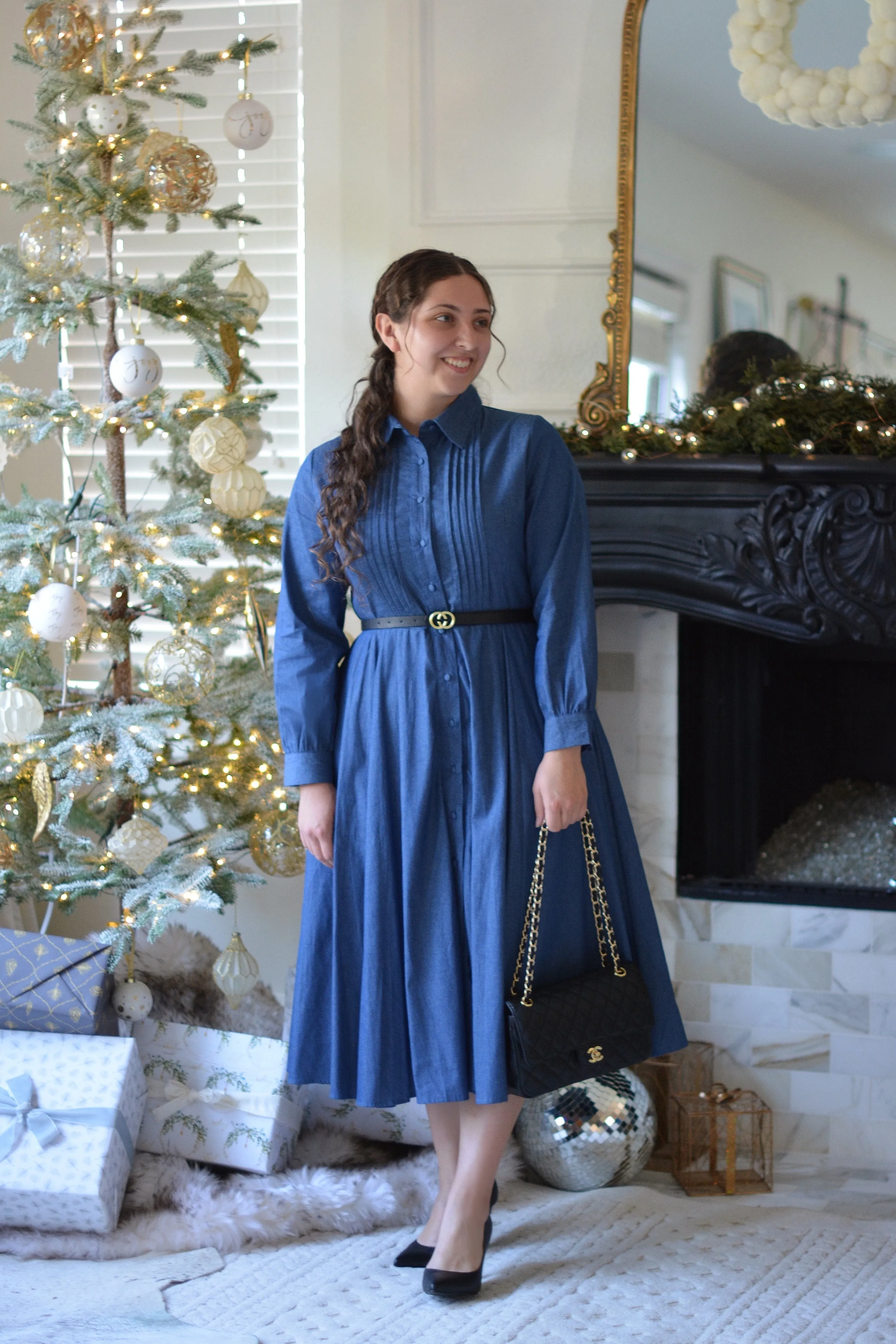 Melbourne Denim Full Dress