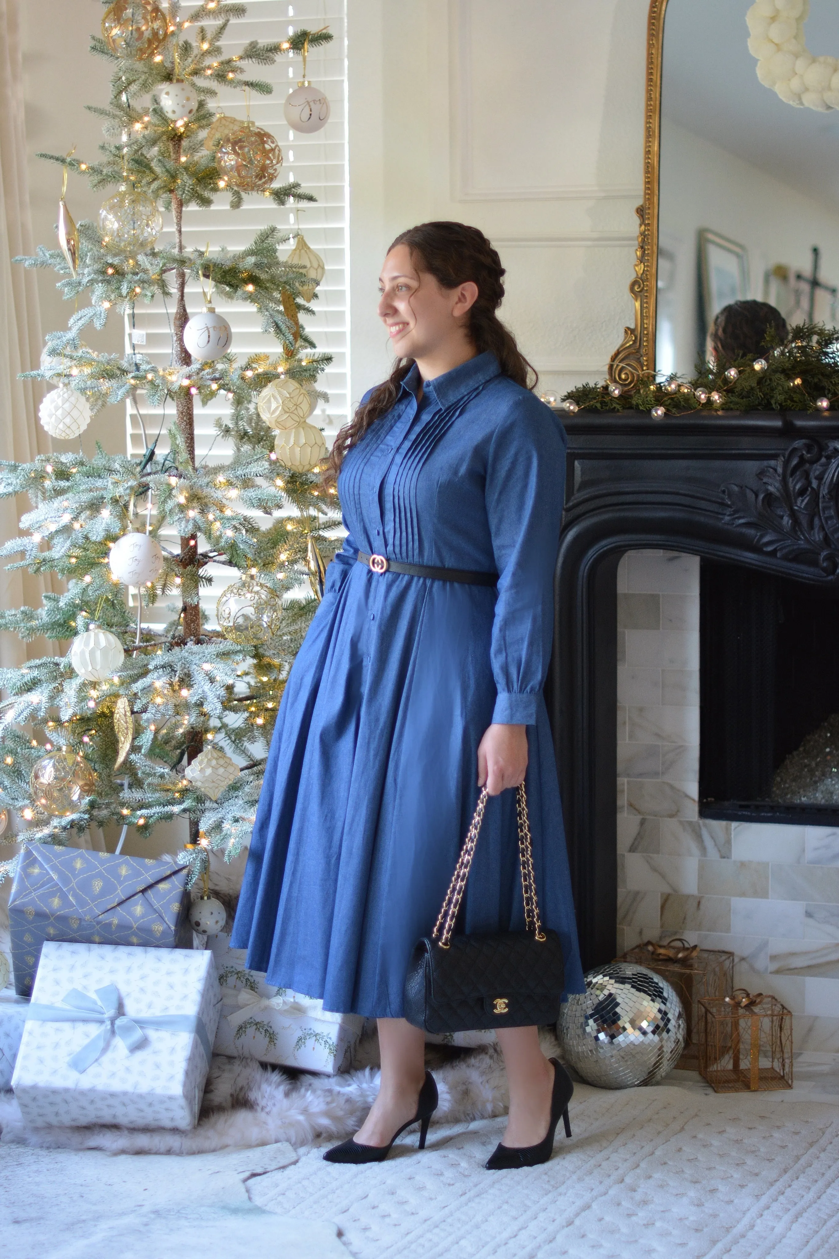Melbourne Denim Full Dress