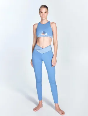 Melina Blue Leggings