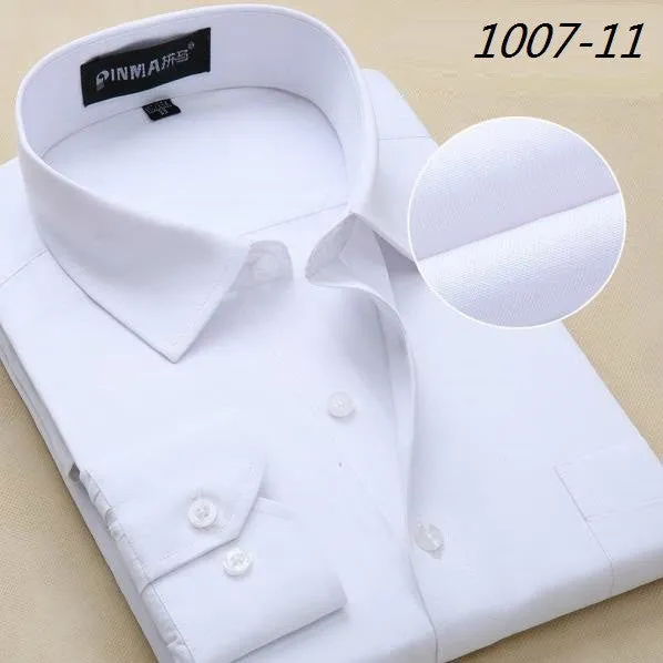 Men Shirt  2017 Striped Shirt Men Brand Business Casual Long Sleeve.
