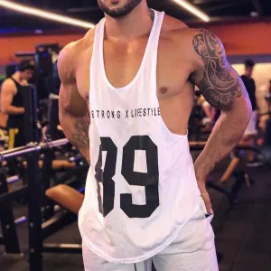 Men's Casual Fashion Printed Short-sleeved T-shirt