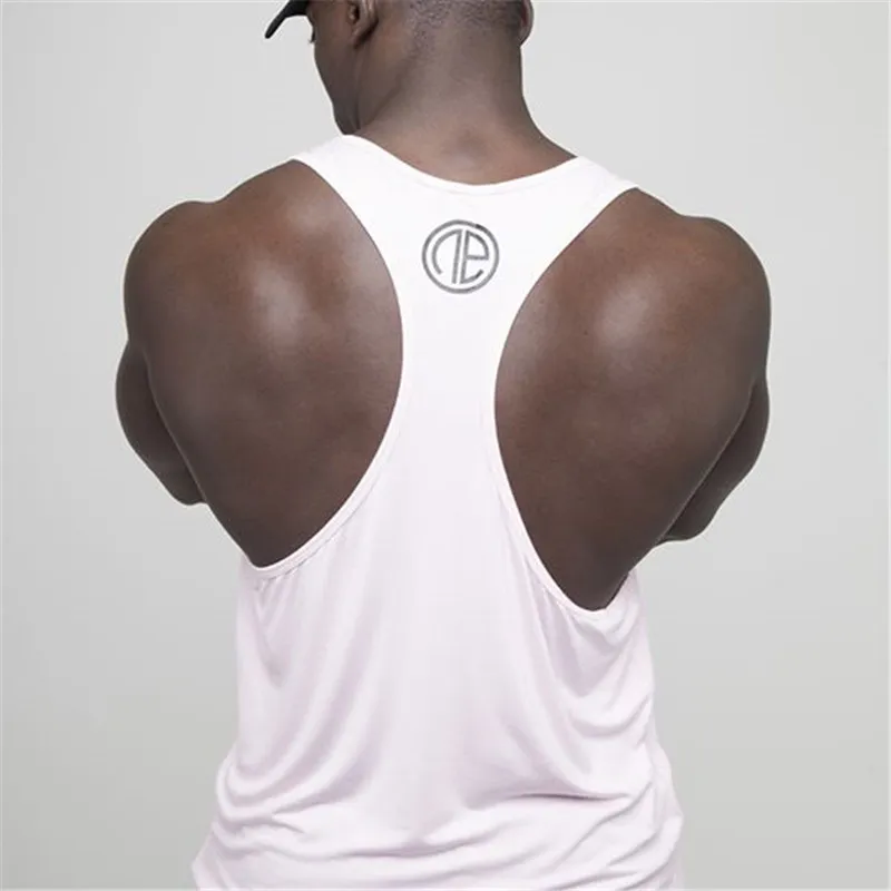 Men's Cotton Loose Sport Vest