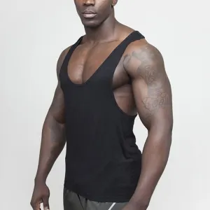 Men's Cotton Loose Sport Vest